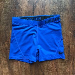 Nike pro spandex